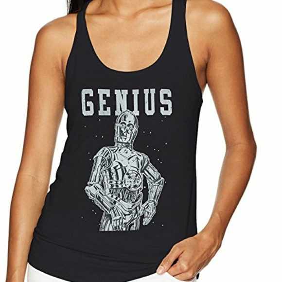Tops - CLOSEOUT SALE STAR WARS C-3PO Genius Tank